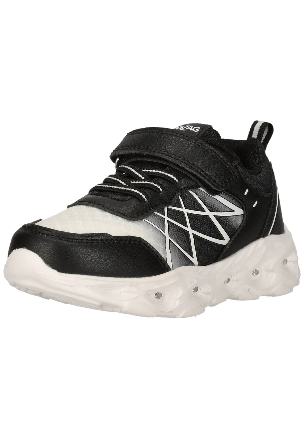 Кроссовки 'Kalmi' Zigzag, Black