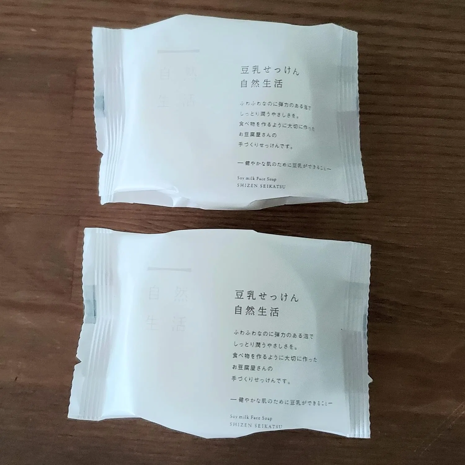 Мыло Tofu no Moritaya Soy Milk Soap Natural Life, набор 2 шт
