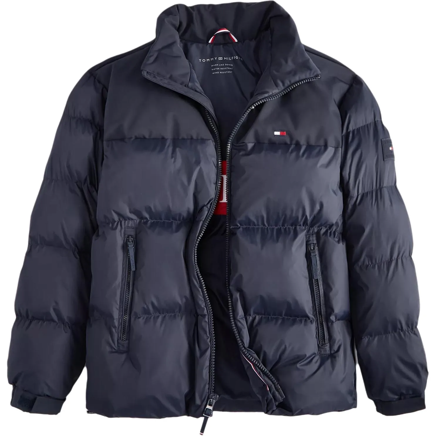 Пуховик мужской Tommy Hilfiger, синий