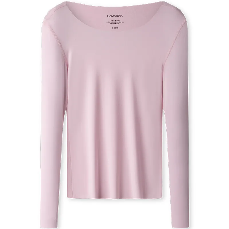 Calvin Klein Термобелье женское бархатное розовое