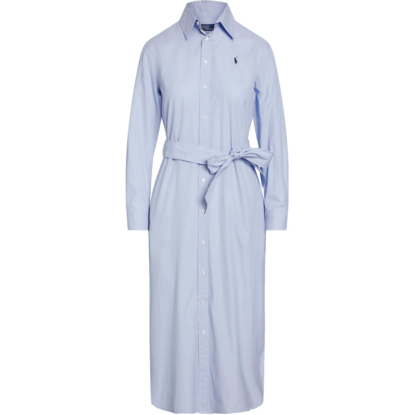 

Polo Ralph Lauren Платье с длинными рукавами FW24 Women's Blue