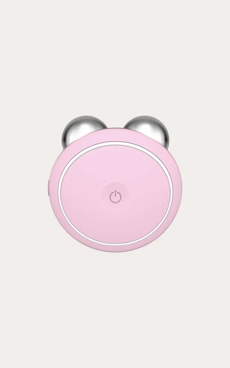 Микротоковый прибор для лица Foreo Bear Mini Pearl розовый Prettylittlething, розовый — фото 4