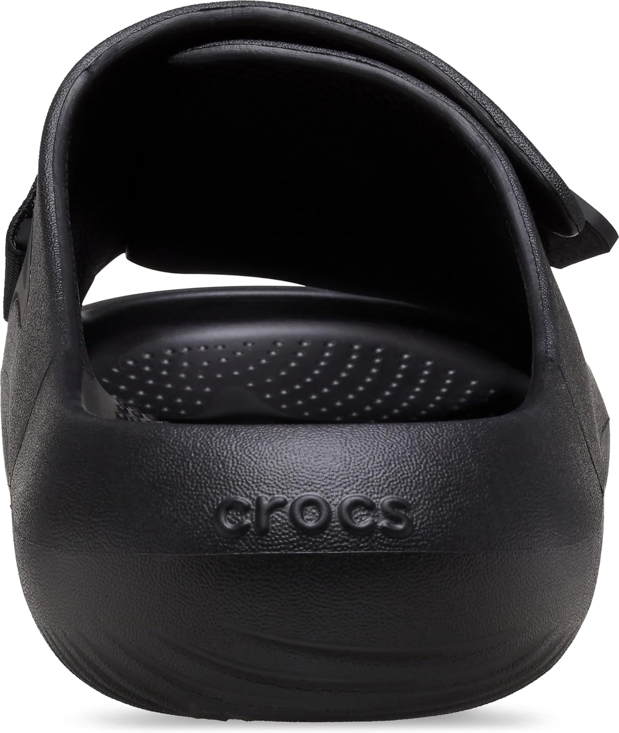Сандалии Crocs Unisex Adult Mellow Luxe Recovery Slide, черный — фото 2