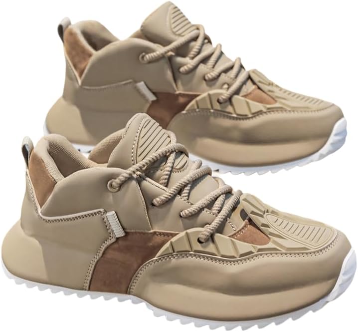 

Мужские стильные кроссовки, повседневная и спортивная обувь на шнуровке, черный верх с зелеными акцентами, для баскетбола и повседневной носки Hoalox