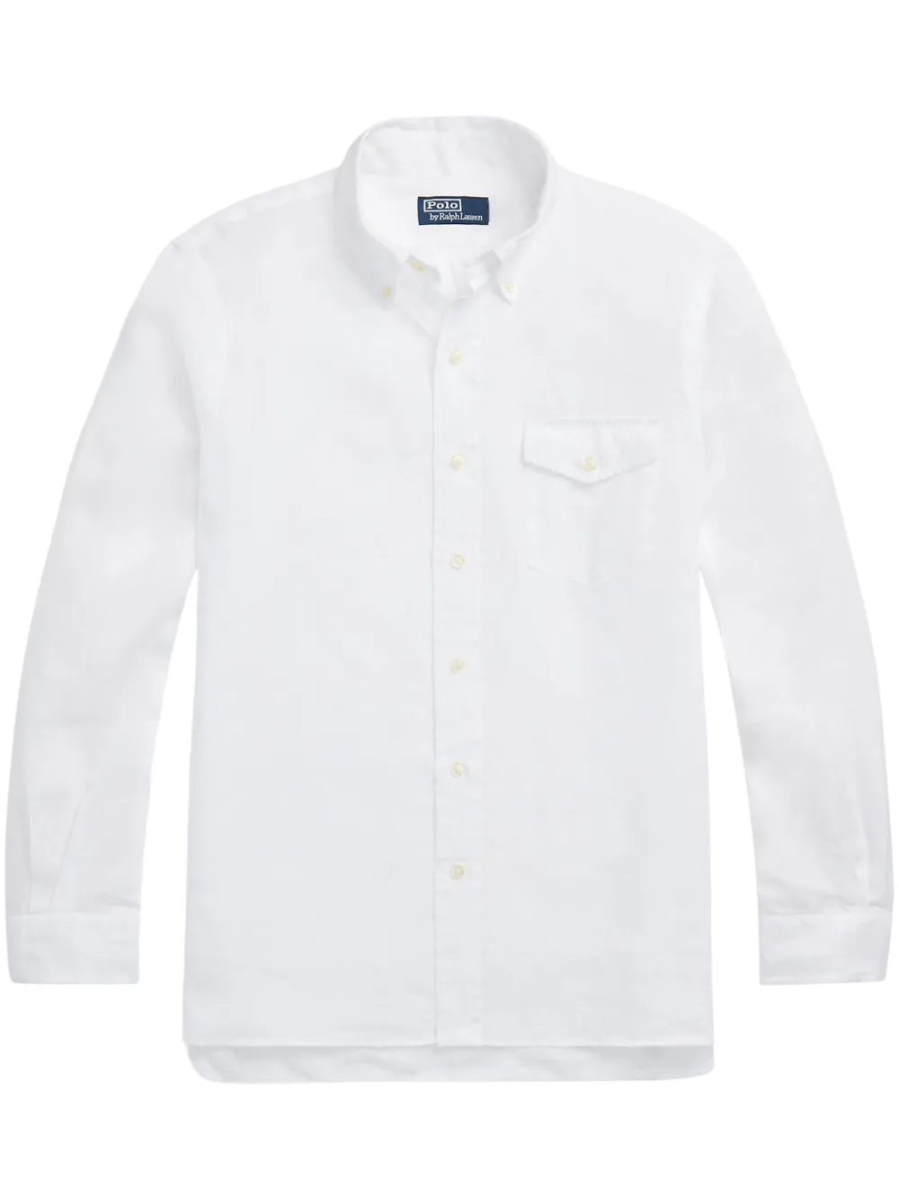 

Льняная рубашка POLO RALPH LAUREN, белый