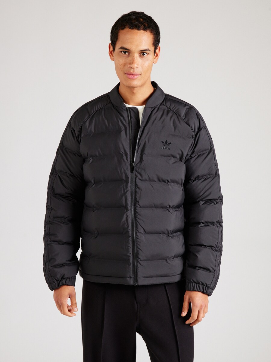 Всесезонная куртка ADIDAS ORIGINALS Between-Season Jacket, черный — фото 2