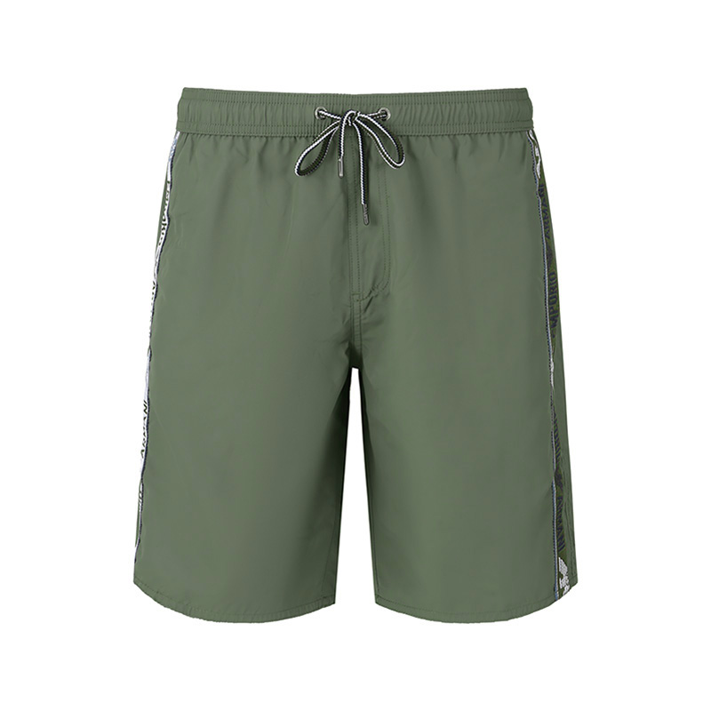 EMPORIO ARMANI Пляжные шорты мужские army green — фото 3