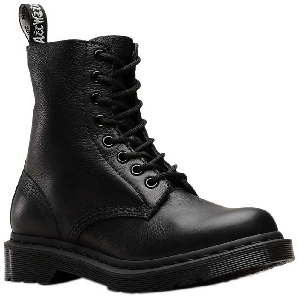Ботинки Dr Martens Pascal Mono 8 Eye Virginia, черный
