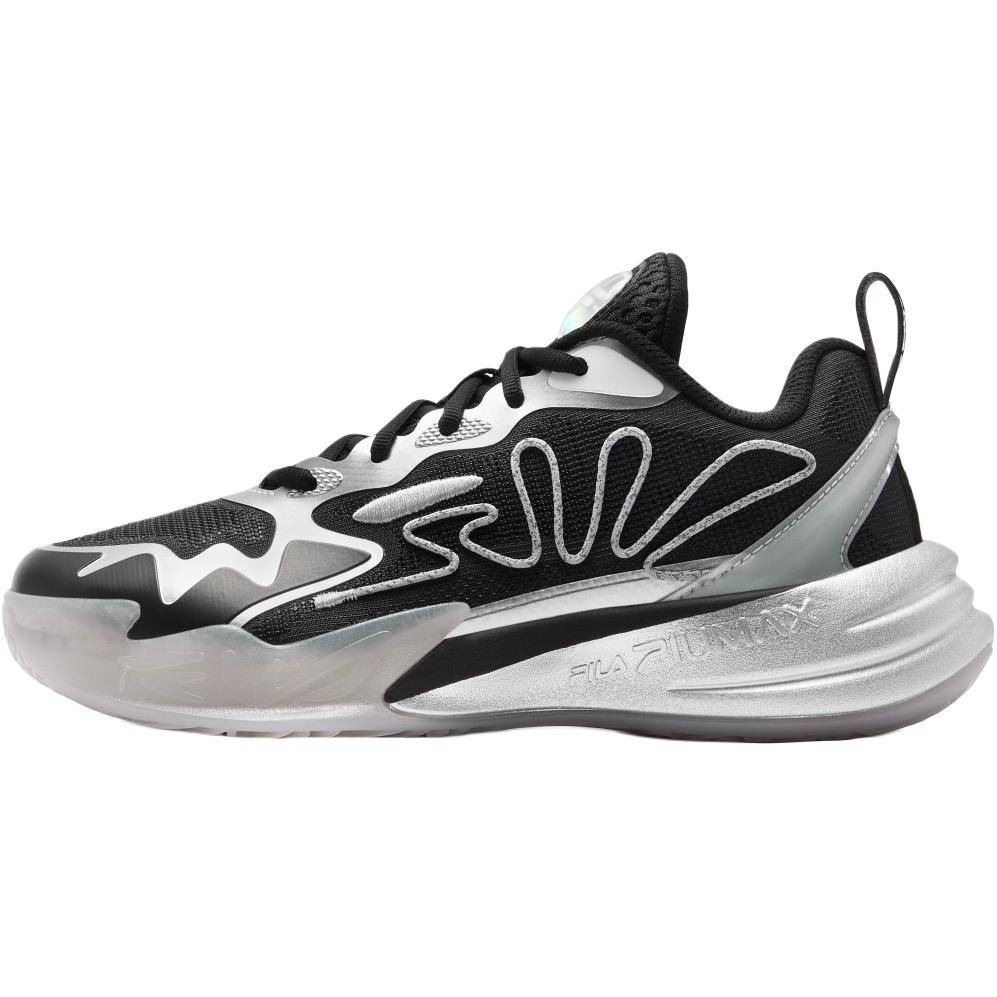 

Кроссовки Pterosaur Shoes Lightweight Shock Absorbers Children's Basketball Shoes Teenagers FILA KIDS, черный/серебряный