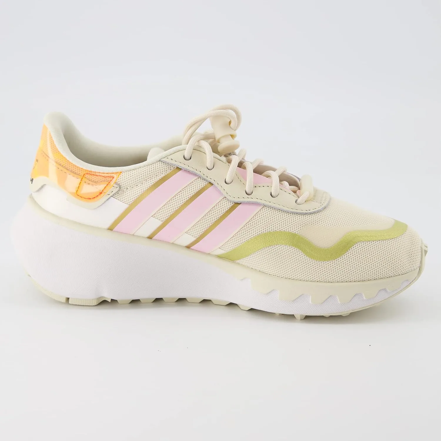 Кроссовки Adidas Choigo H00667 Черный Золотой Оранжевый — фото 3