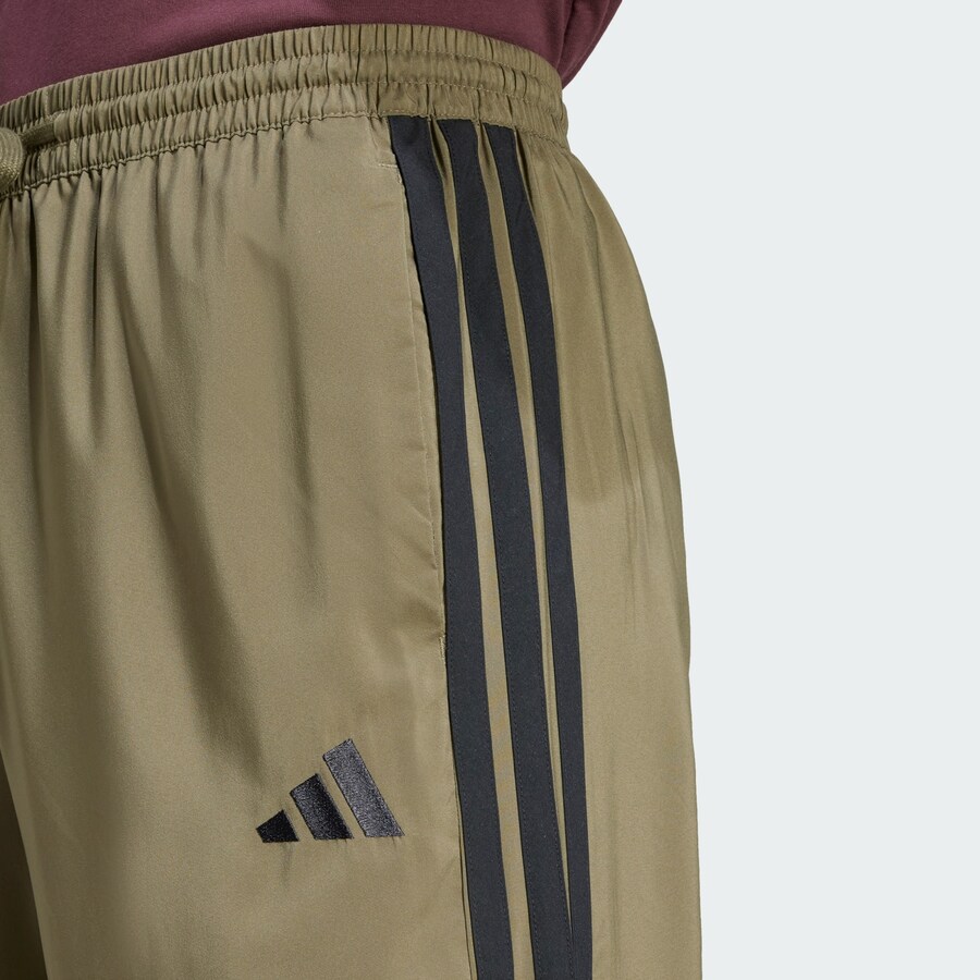 Длинные брюки ADIDAS SPORTSWEAR Regular Workout Pants Essentials, хаки — фото 4