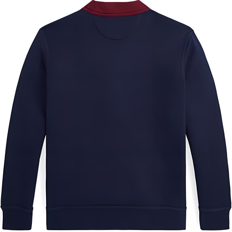 Футболка поло FW24 темно-синяя детская Polo Ralph Lauren — фото 2