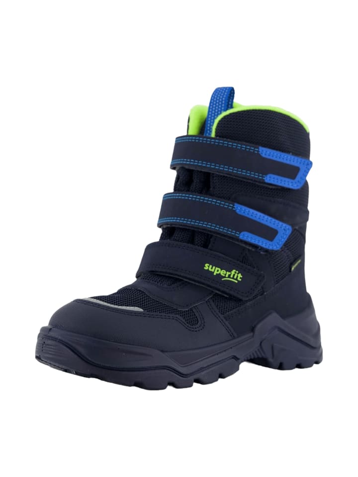 

Сапоги superfit Klettstiefel, синий