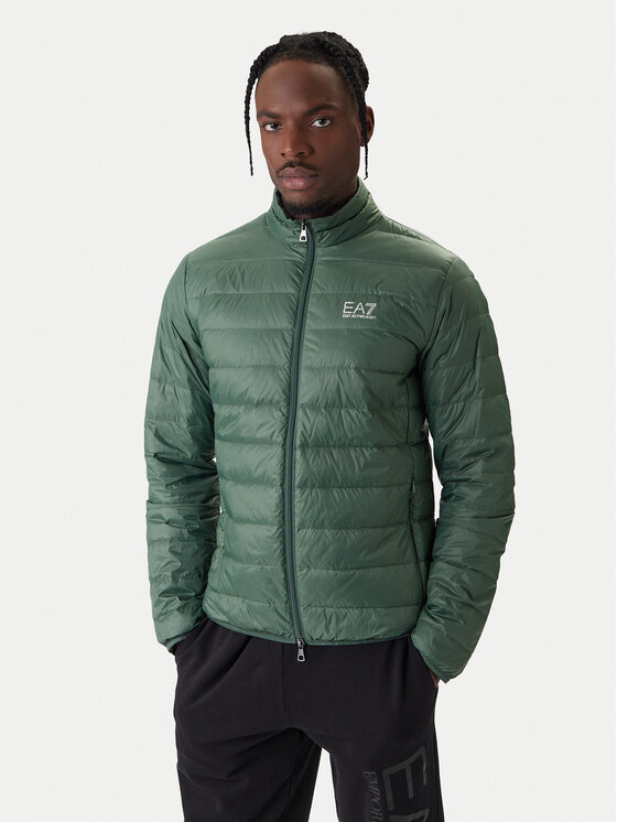 

Пуховик regular fit 8NPB23 PNGPZ U7260 Ea7 Emporio Armani, зеленый