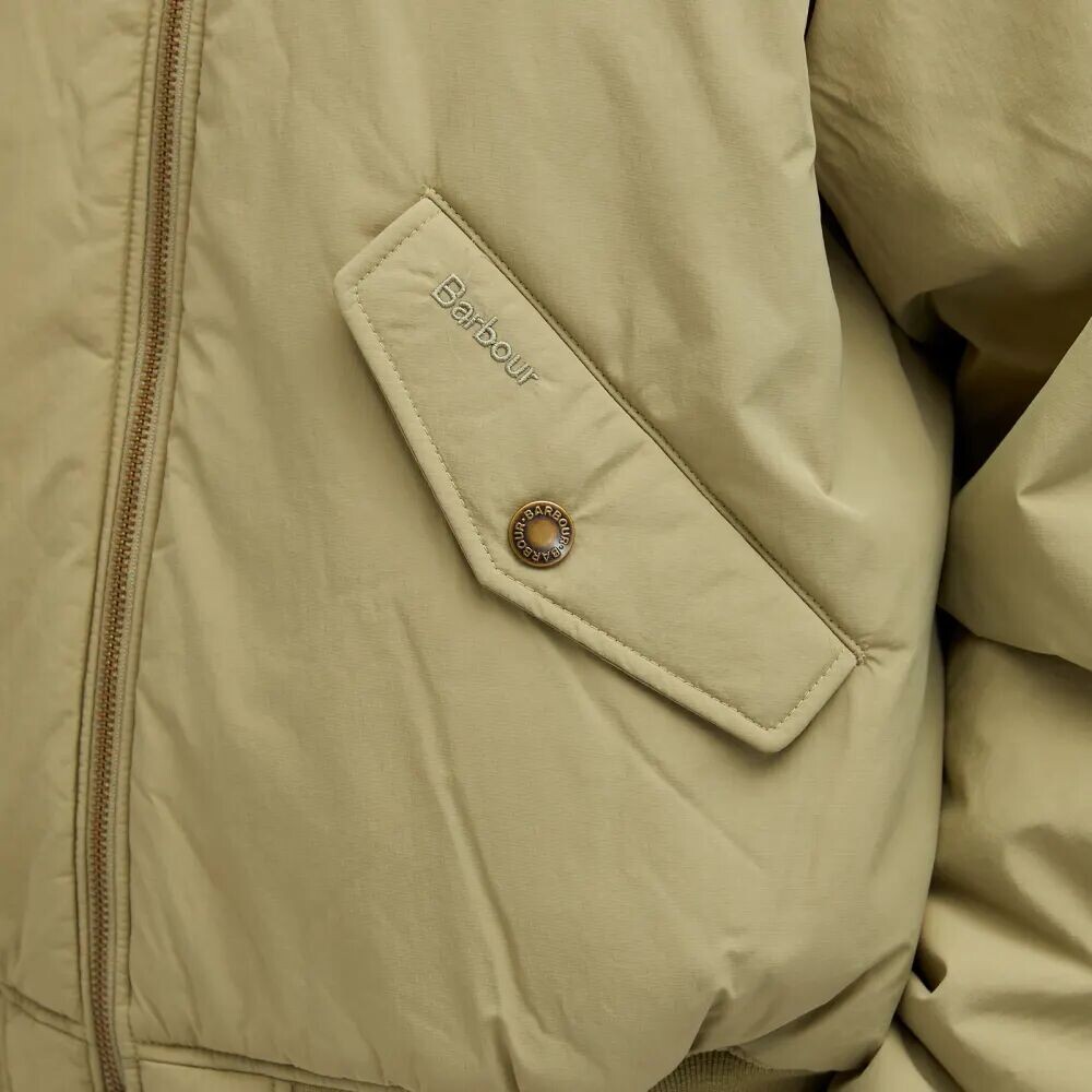 

Повседневная куртка Barbour Heritage + Flight, зеленый