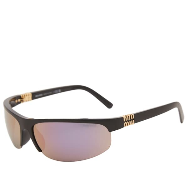 

Солнцезащитные очки A02S Miu Miu Eyewear, черный