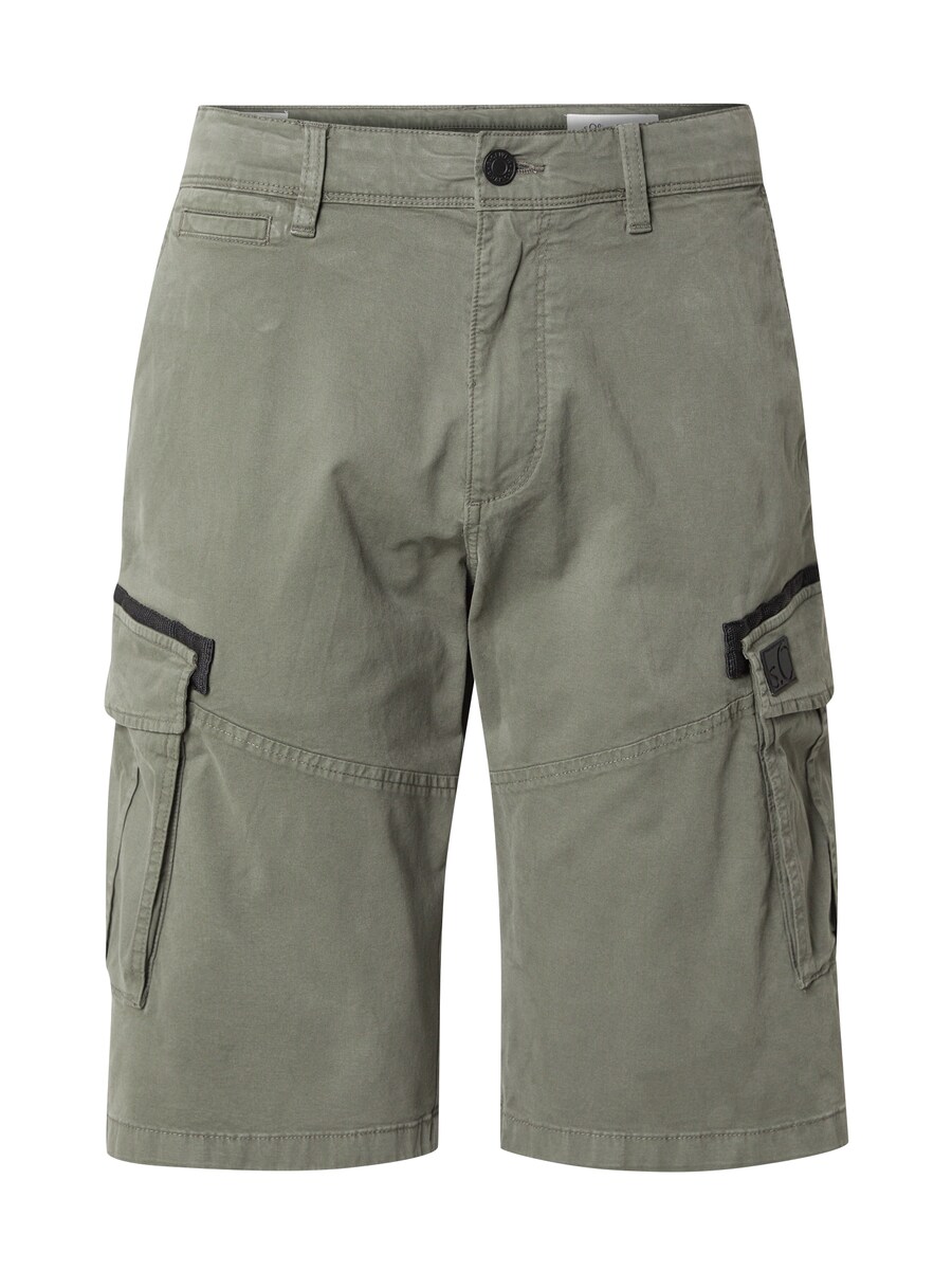 

Обычные брюки-карго s.Oliver, хаки