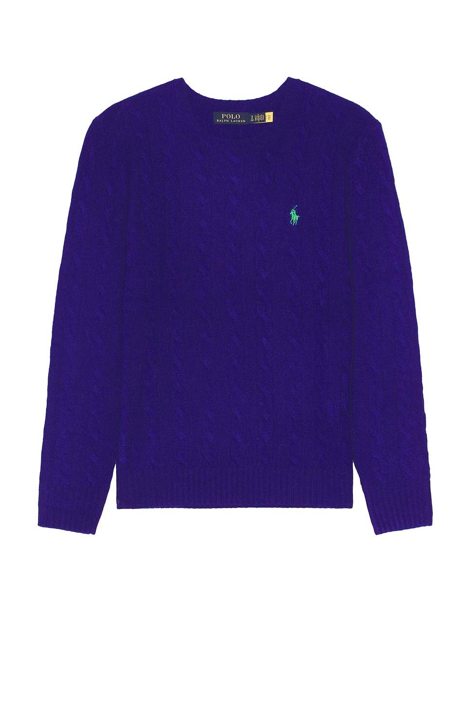 

Пуловер с длинными рукавами Polo Ralph Lauren, цвет Active Blue
