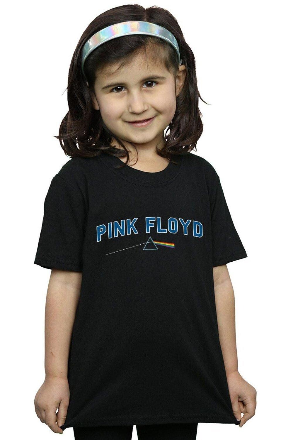 

Хлопковая футболка College Prism Pink Floyd, черный