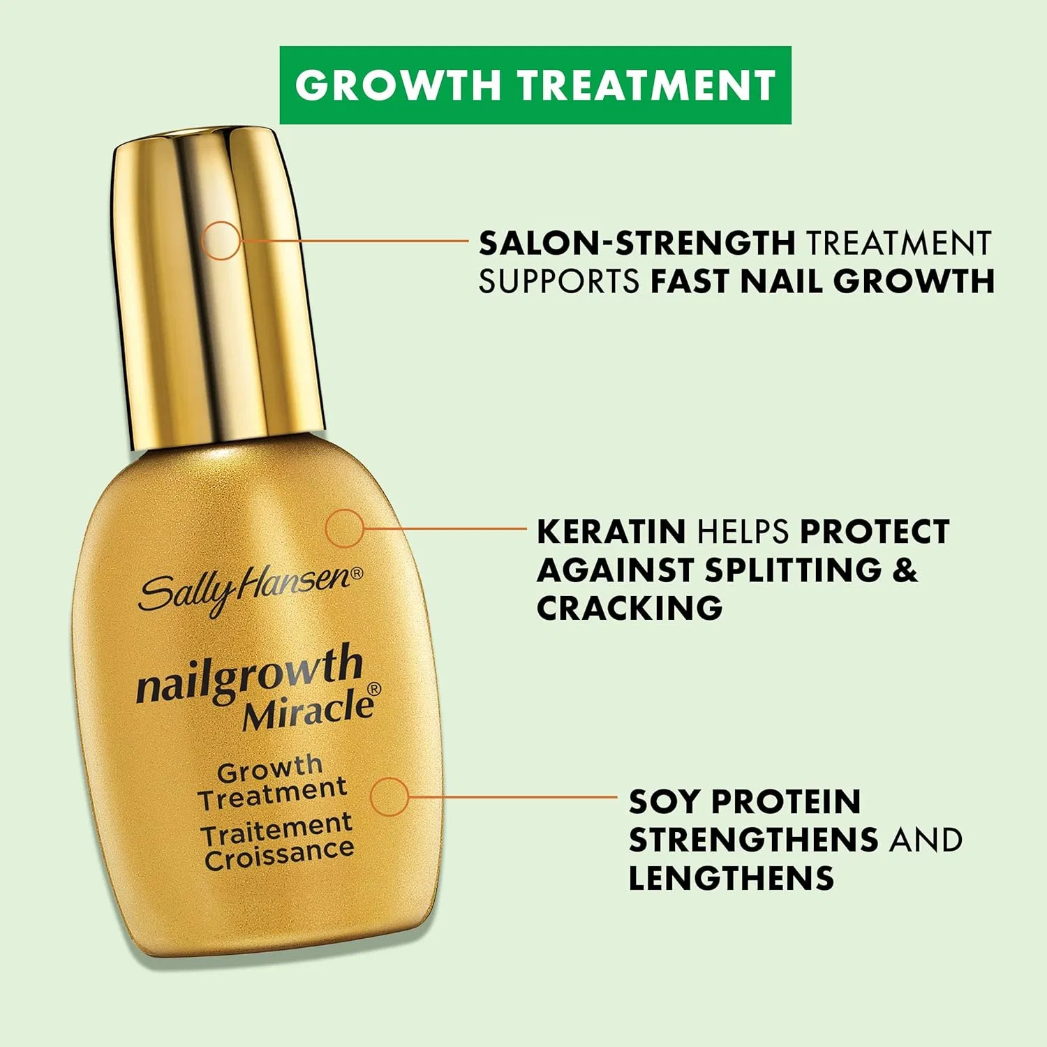 Средство для роста ногтей «Trt Nailgrowth Miracle» от Sally Hansen Sally Hansen — фото 3