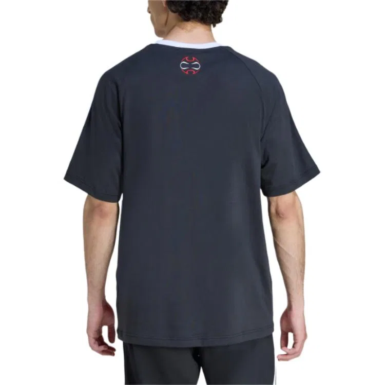 Футболка Adicolor Teamgeist мужская Adidas, Black — фото 4