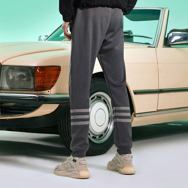 Штаны оригинальные спортивные штаны sprt Adidas, серый — фото 3