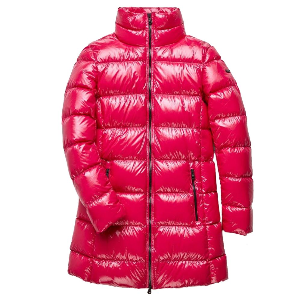 

Длинный пуховик цвета фуксии Refrigiwear, фуксия
