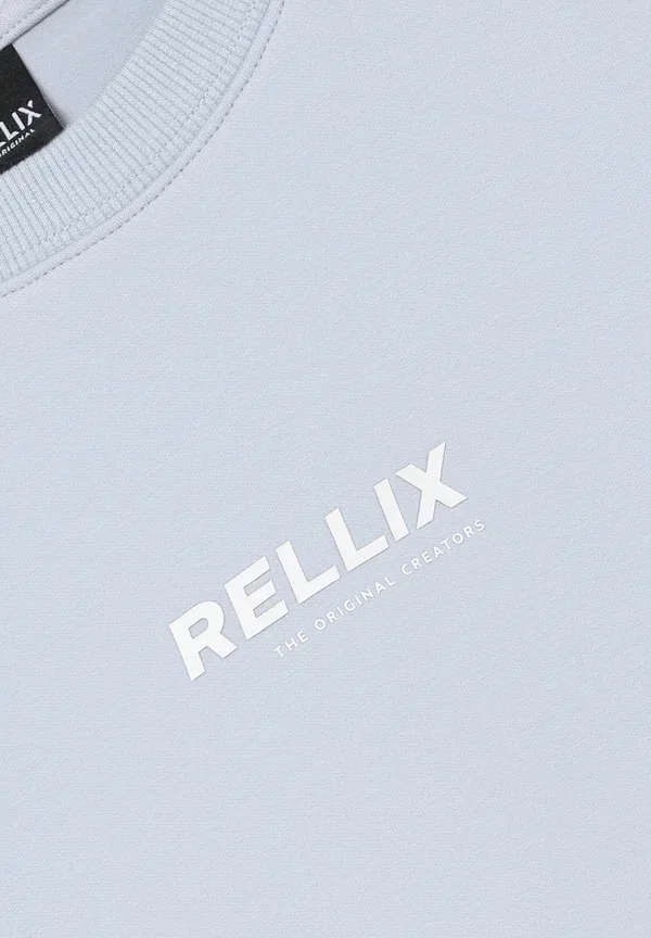 Футболка принтованная Rellix, свежий голубой — фото 3