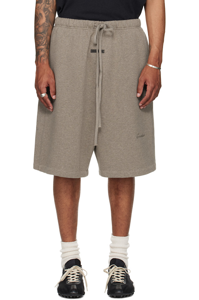 

Флисовые шорты для баскетбола Fear Of God Essentials, мультиколор