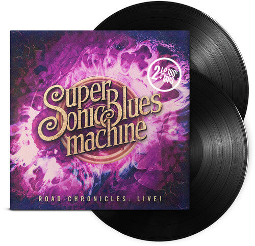 

Виниловая пластинка Supersonic Blues Machine - Road Chronicles: Live