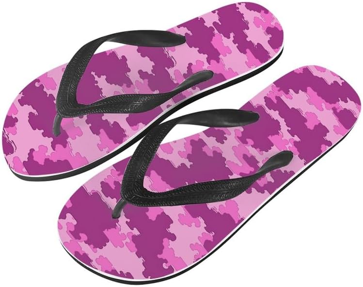 

Женские шлепанцы Semiouray с эффектом тай-дай, классические мужские вьетнамки Galaxy, этнические мягкие удобные унисекс шлепанцы для ванной, розовый