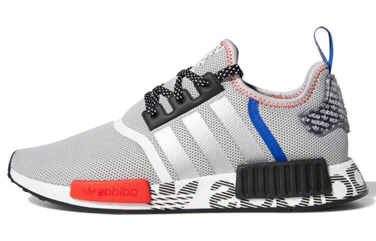 

Кроссовки Adidas Originals NMD_R1 'Transmission Pack - Grey', Серый, Кроссовки Adidas Originals NMD_R1 'Transmission Pack - Grey'