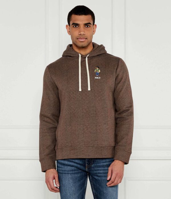 

Свитер Regular fit Polo Ralph Lauren, коричневый
