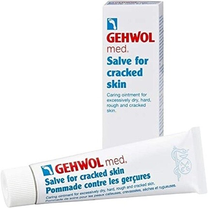 

Gehwol Med Крем для потрескавшихся пяток 125 мл Уход за ногами, Eduard Gerlach Gmbh, Белый, Gehwol Med Крем для потрескавшихся пяток 125 мл Уход за ногами, Eduard Gerlach Gmbh
