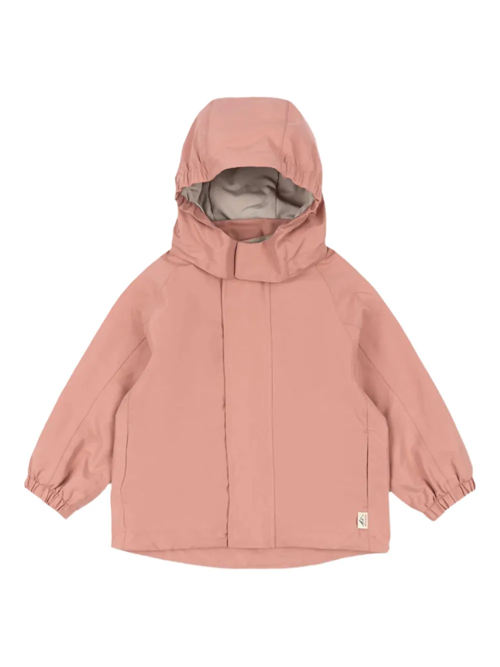 

Куртка с капюшоном Konges Sløjd, розовый