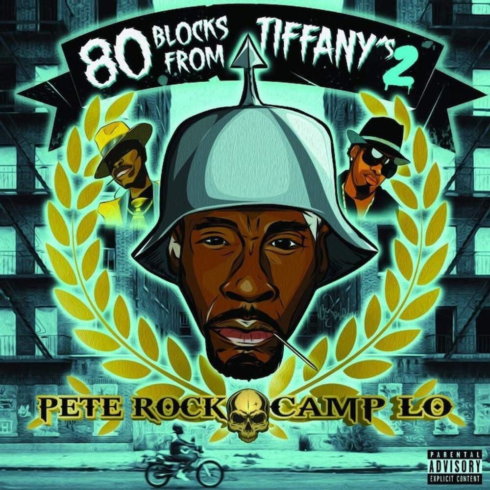 

Диск CD 80 Blocks From Tiffany's 2 [Explicit] - Pete Rock, Camp Lo