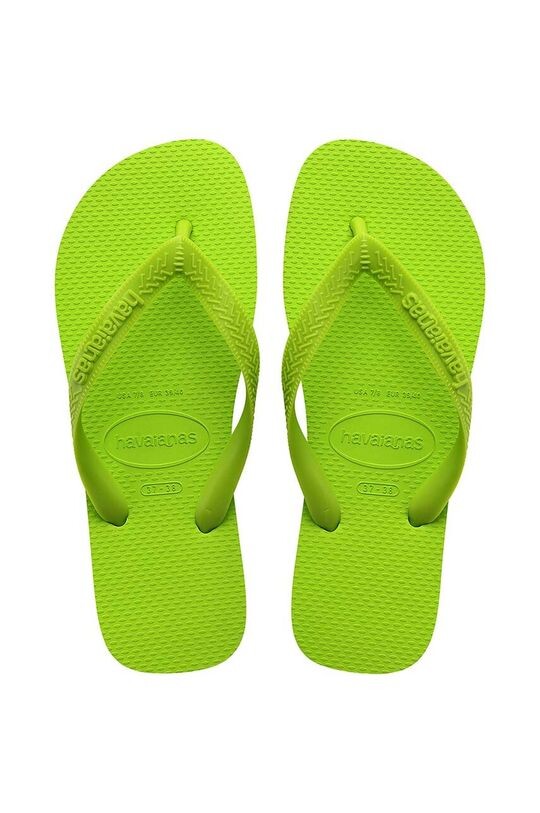 

Детские шлепанцы Havaianas, зеленый