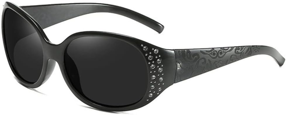 

Поляризованные солнцезащитные очки MUTYNE для женщин и мужчин, солнцезащитные очки UV400 со стразами, блестящие женские очки для вождения, отдыха на природе и путешествий, 1