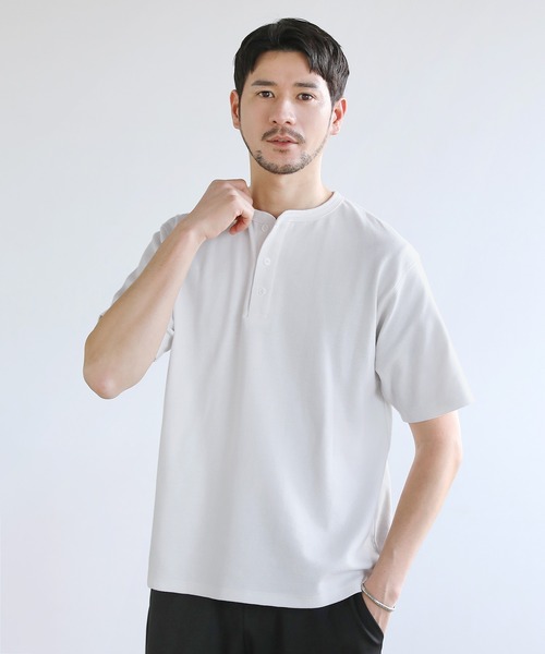 

Футболка-поло с коротким рукавом, французский хлопок SPU, белый