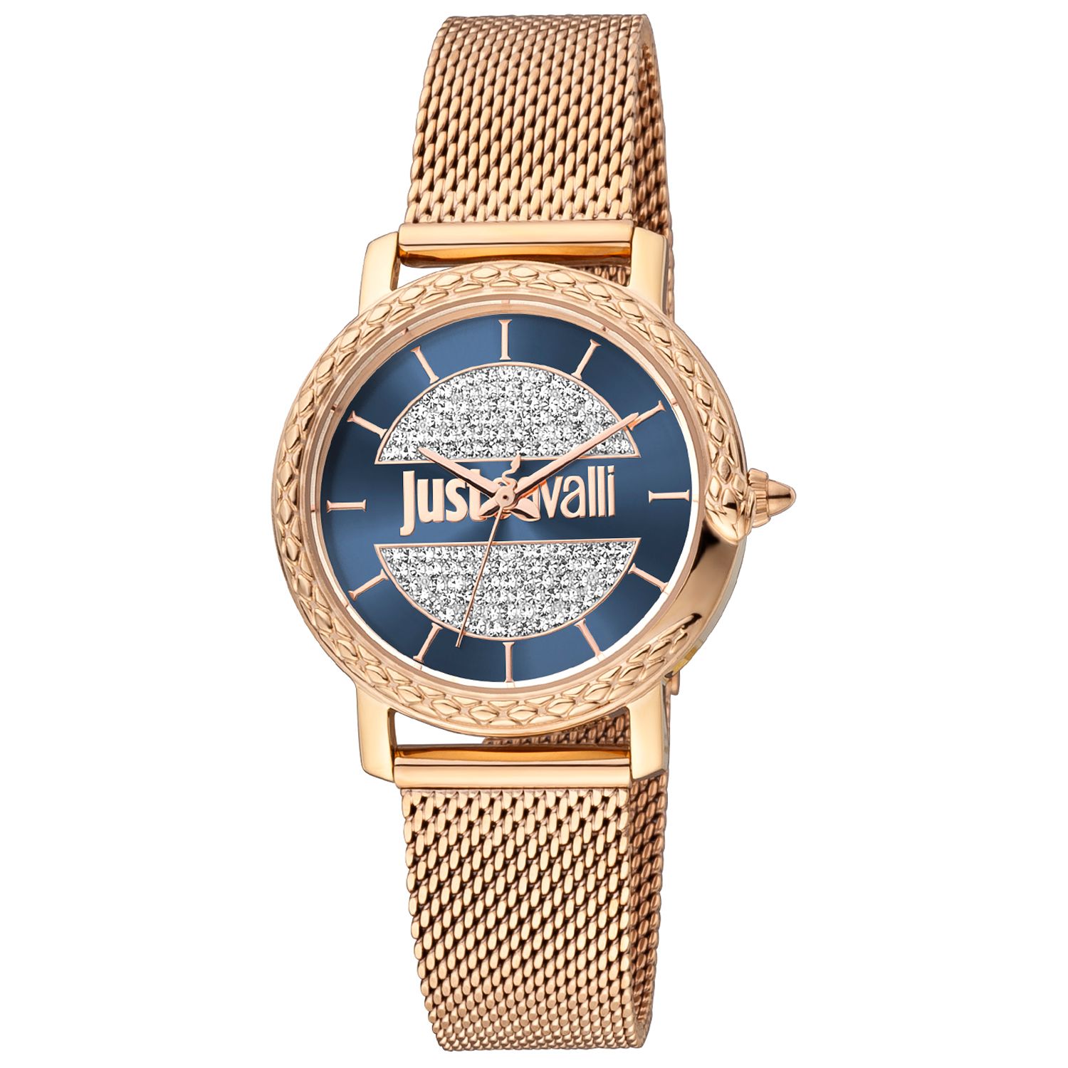 

Женские часы из розового золота Just Cavalli