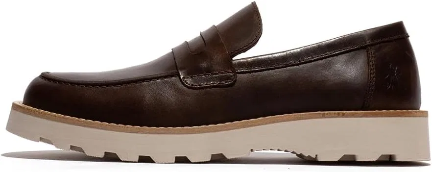 Лоферы Fly London, модель Men's Loafers, темно-коричневый