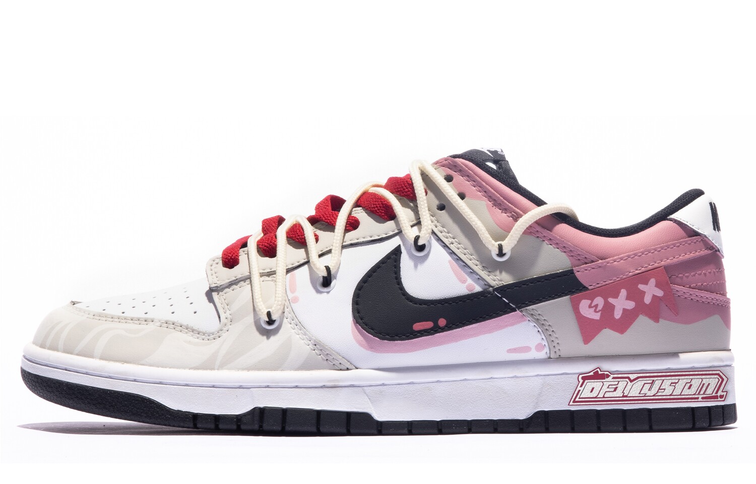 

Женские кроссовки для скейтбординга Nike Dunk, White