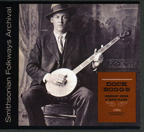 

CD диск Boggs, Dock: Dock Boggs: Legendary Singer and Banjo Player