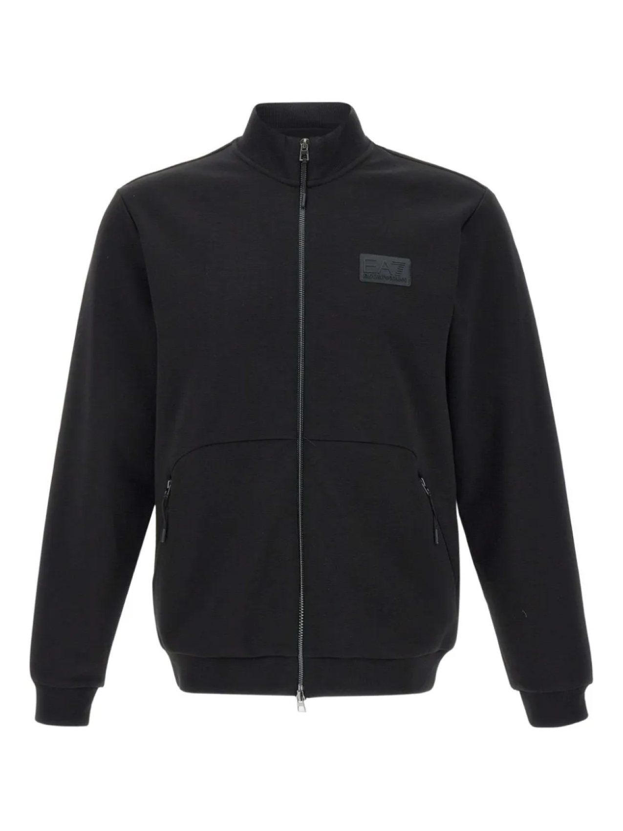 

Толстовка Ea7 Emporio Armani из эластичного хлопка, черный