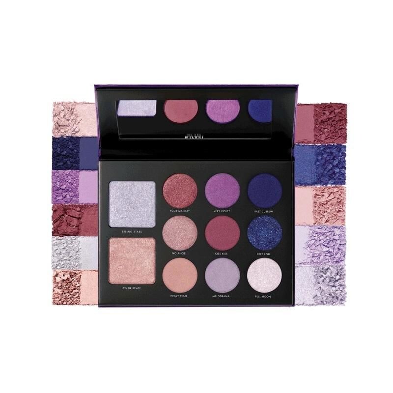 

Тени для век Gilded Palette Milani Cosmetics, цвет violet palette