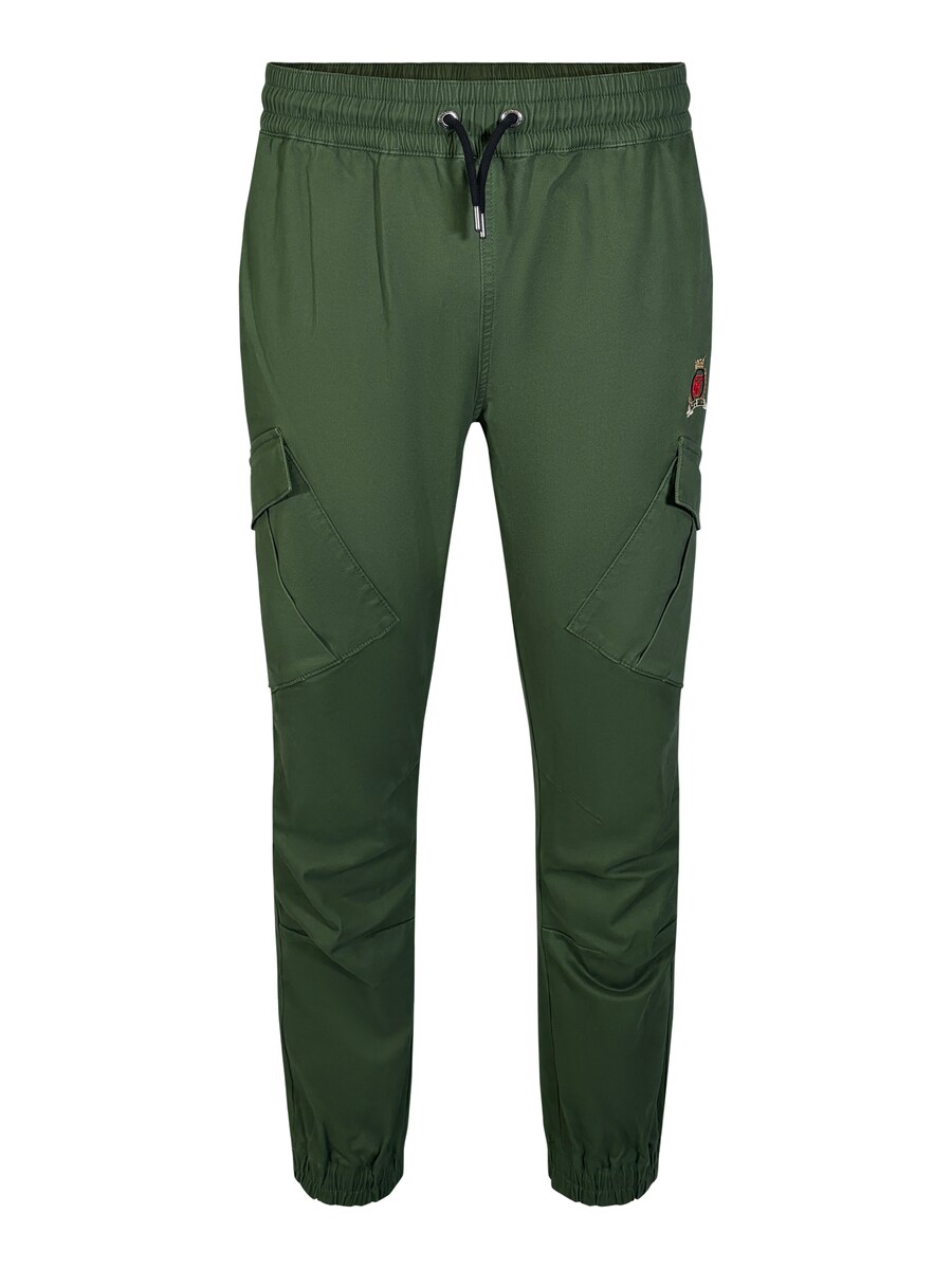 

Брюки-карго SikSilk Tapered Cargo Pants, зеленый