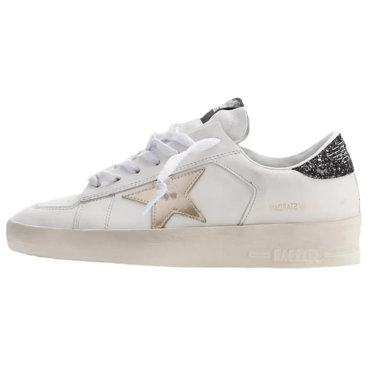 

Кеды, скейтборд обувь женская низкая белый Golden Goose