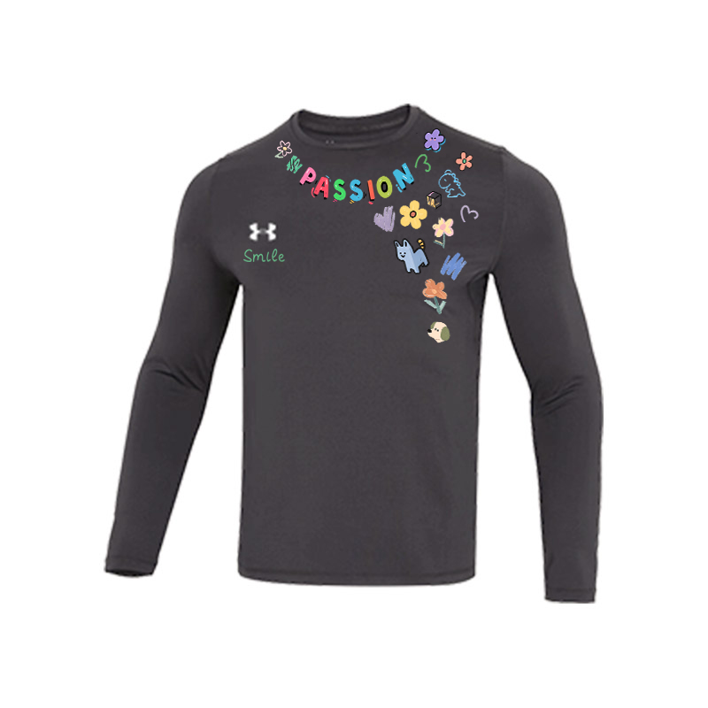 

Повседневный свитшот Unisex Under Armour, серый