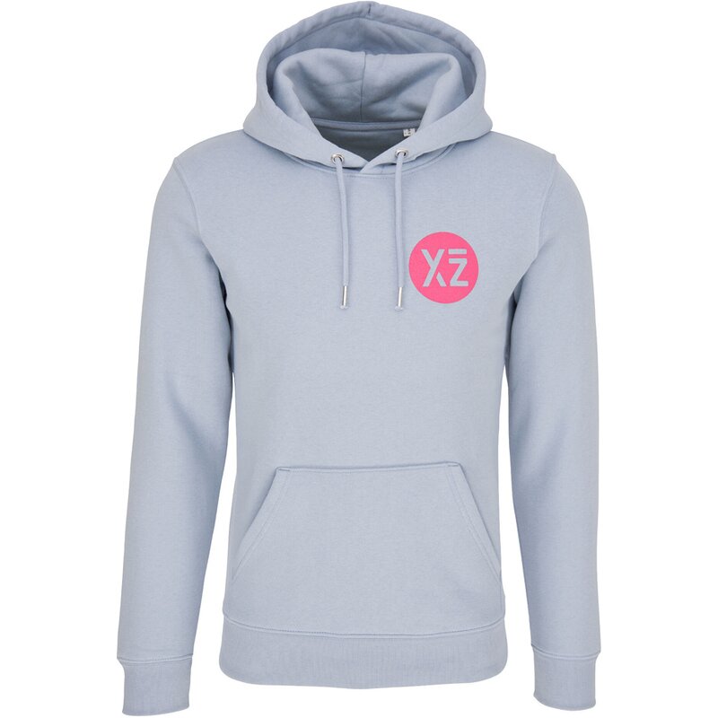 

Мягкая толстовка с капюшоном Yeaz, синий