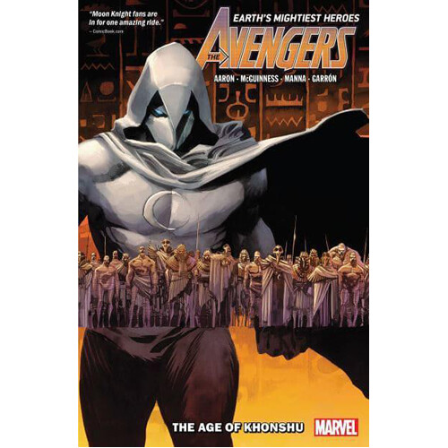 

Книга Avengers By Jason Aaron Vol. 7: The Age Of Khonshu (Paperback)